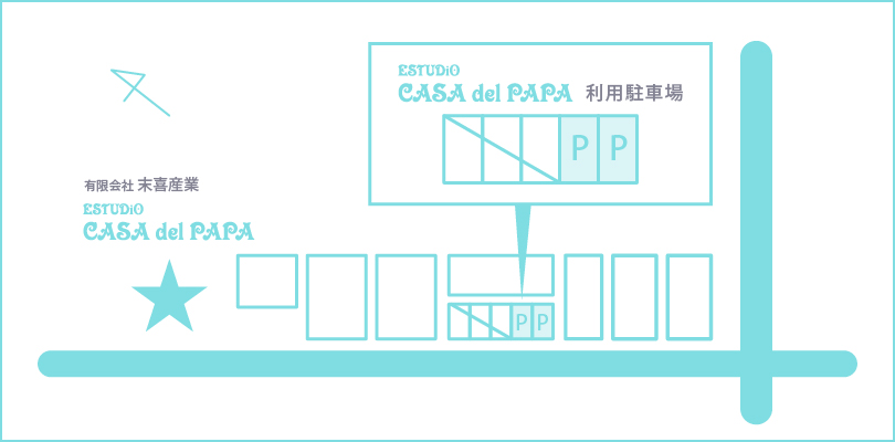 利用駐車場の画像